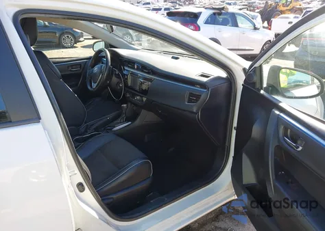 2015 Toyota Corolla S Plus from USA, damaged, VIN 5YFBURHE1FP267714